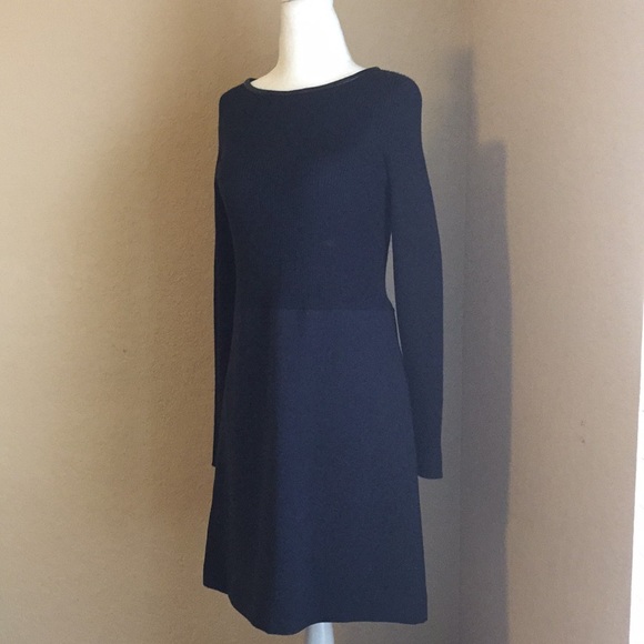 Ann Taylor Dark Navy Business Dress - Picture 2 of 8